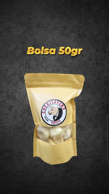 Chicharrón Galleta 50gr