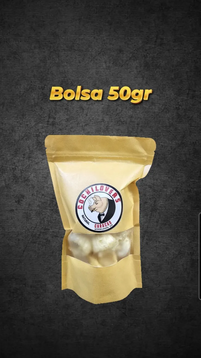 Chicharrón Galleta 50gr