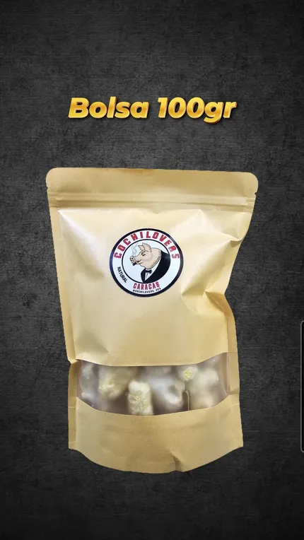 Chicharrón Galleta 100gr