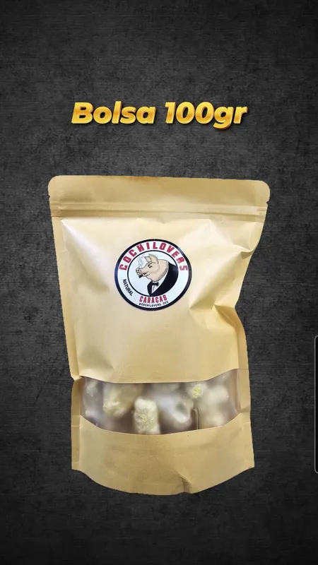 Chicharrón Galleta 100gr