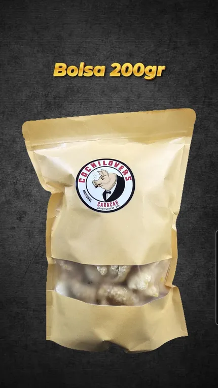 Chicharrón Galleta 200gr