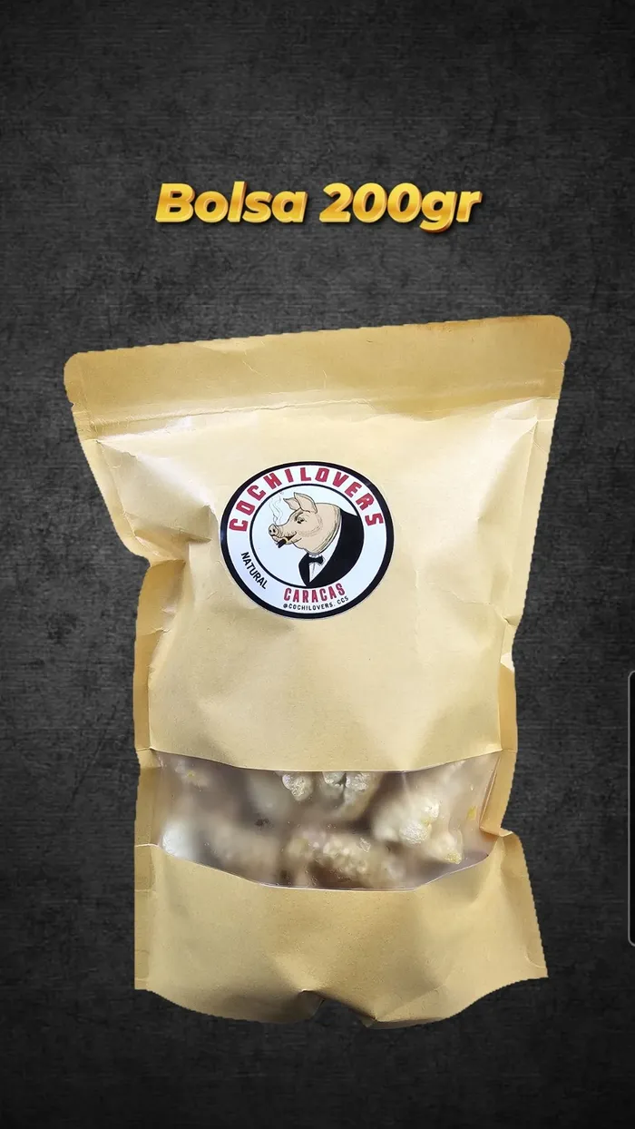 Chicharrón Galleta 200gr