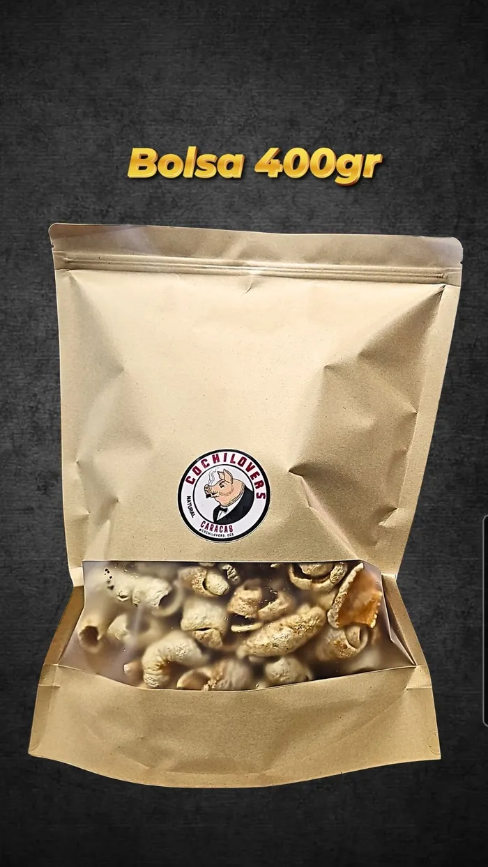 Chicharrón Galleta 400gr