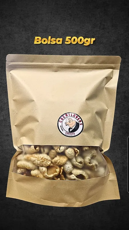 Chicharrón Galleta 500gr