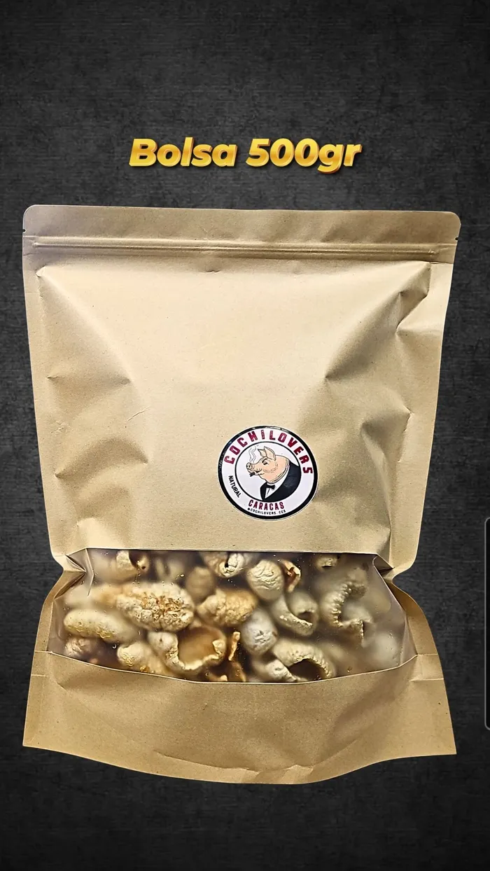 Chicharrón Galleta 500gr