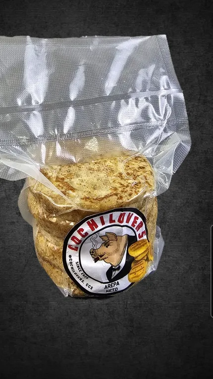 Pack Arepas Keto x5