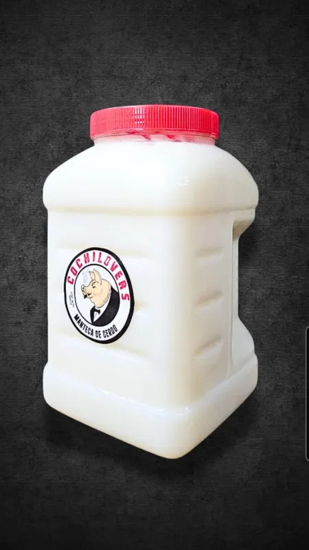 Manteca de Cerdo Virgen 4000ml