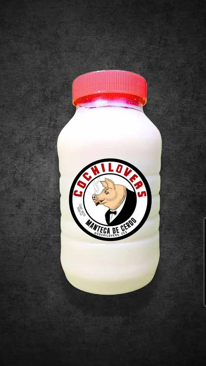 Manteca de Cerdo Virgen 1Ltr