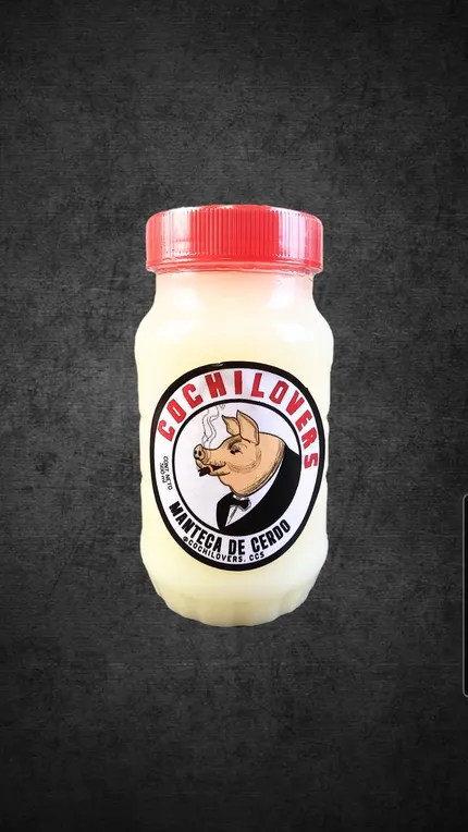 Manteca de Cerdo Virgen 500ml